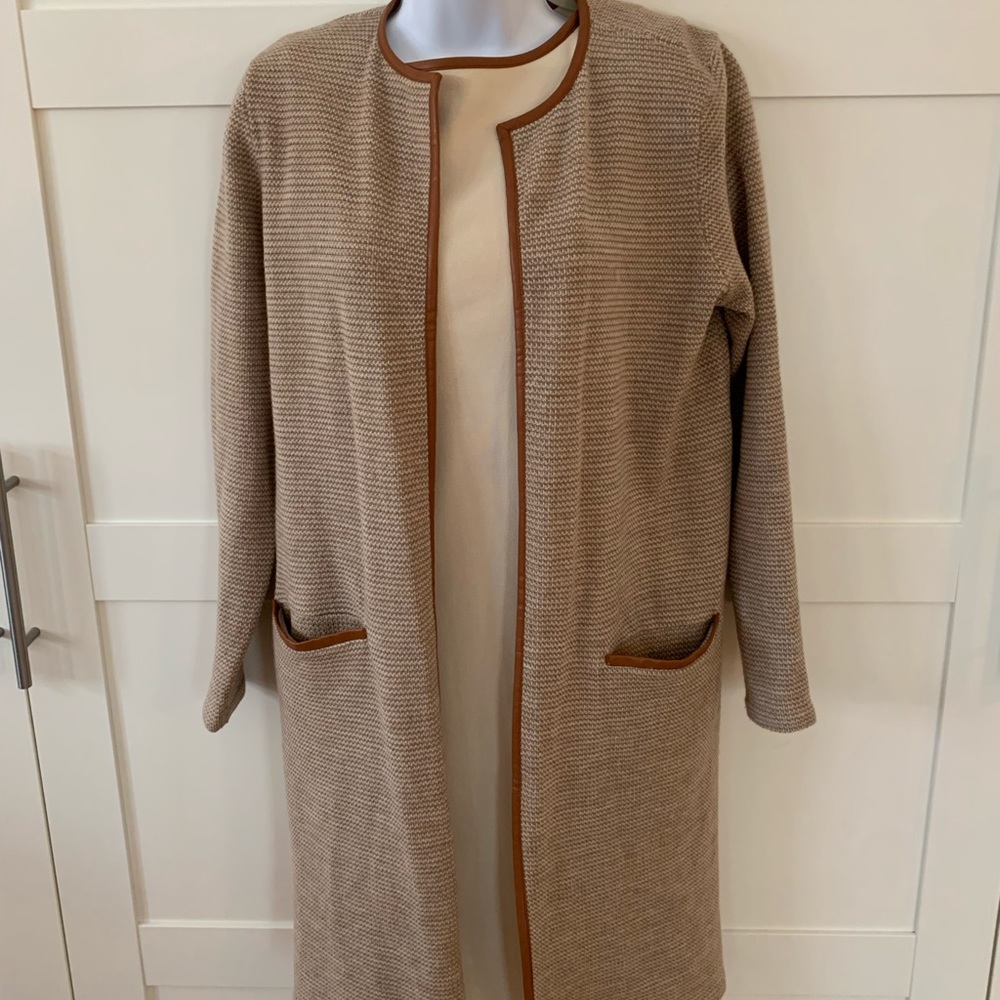 Ralph Lauren dress and sweater jacket set